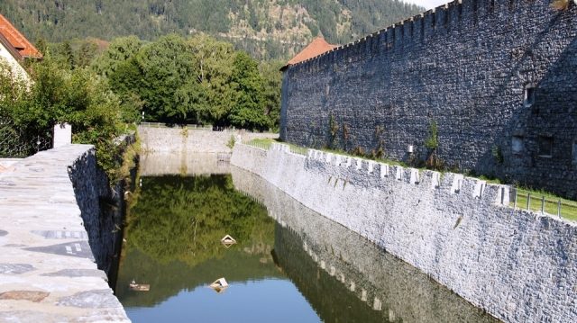 Town Fortification Friesach