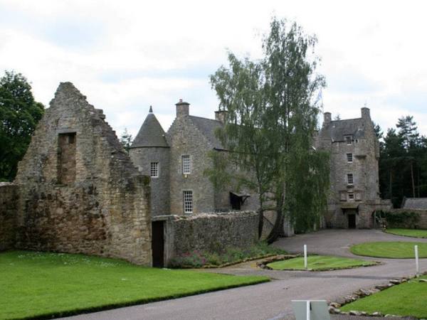 Ferniehirst Castle