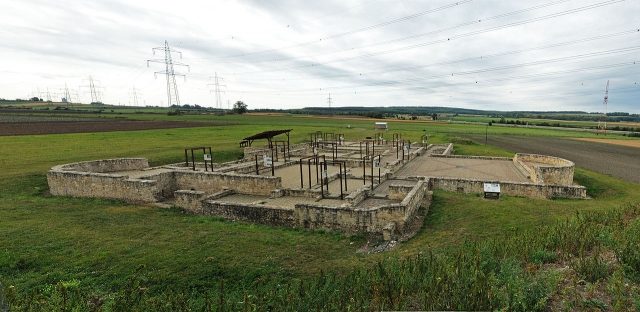 Roman Villa Rustica Bruckneudorf