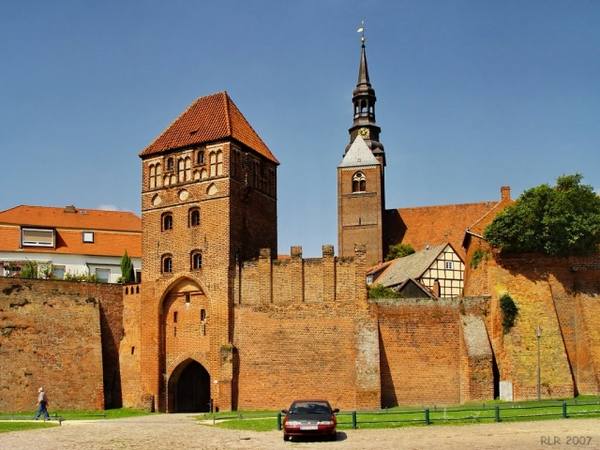 Town Fortification Tangermünde