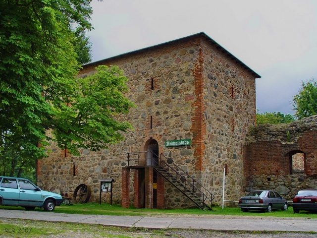 Burgruine Gerswalde
