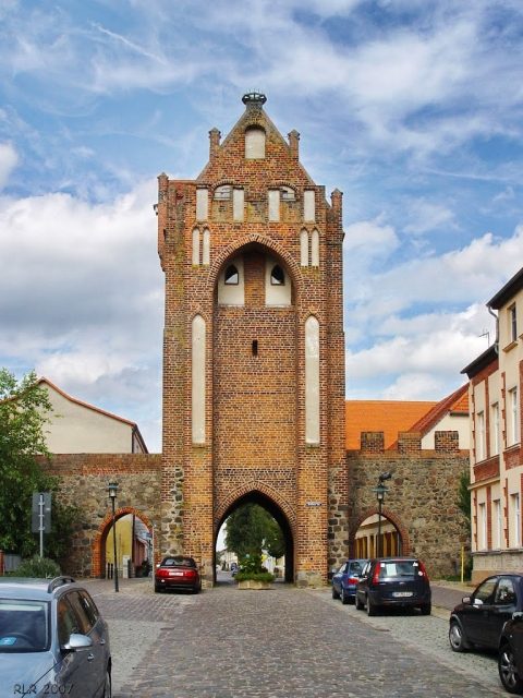 Town Fortification Templin-Berliner Gate
