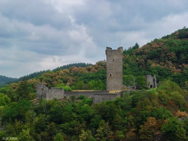 Burgruine Oberburg
