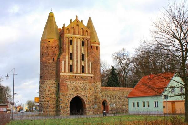 Town Fortification Friedland-Anklamer Gate