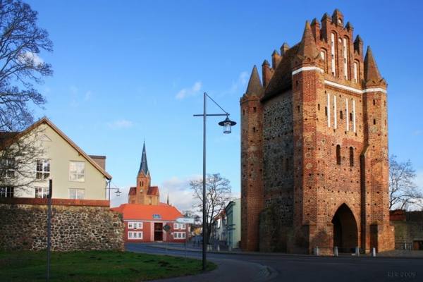 Town Fortification Friedland-Neubrandenburger Gate