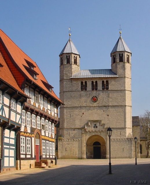Gandersheim Abbey