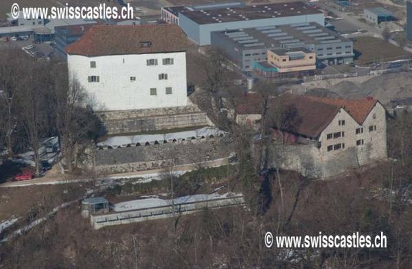 Brunegg Castle