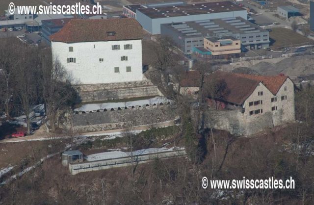 Brunegg Castle