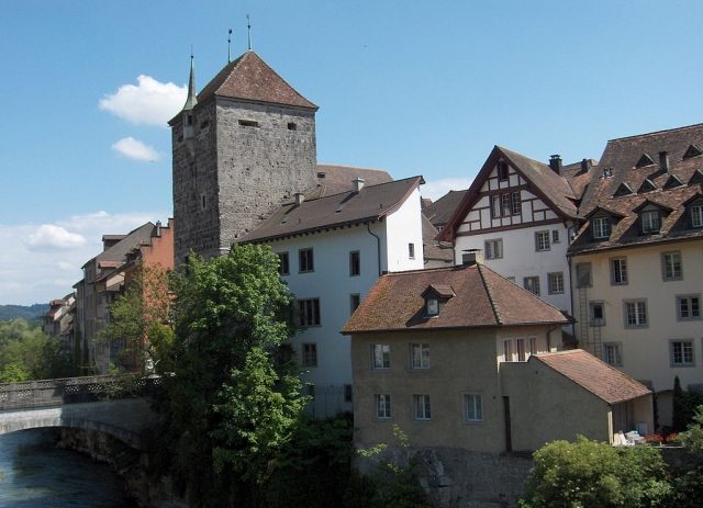 Burg Brugg (Schwarzer Turm)