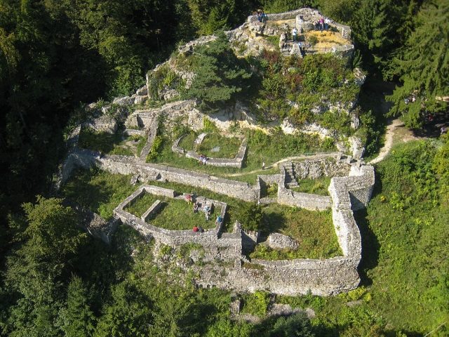 Alt-Tierstein Castle