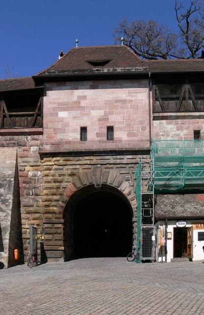 Town Fortification Nürnberg-Tiergärtnertor
