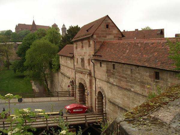 Town Fortification Nürnberg-Neutor