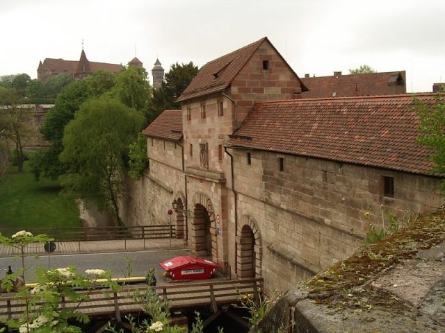 Town Fortification Nürnberg-Neutor