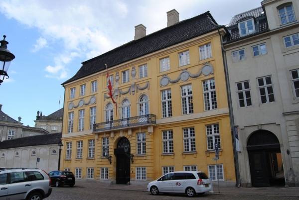 Det Gule Palæ Palace