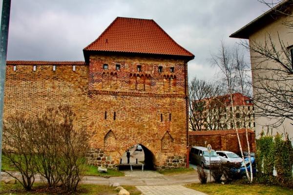 Town Fortification Rostock-Kuh Gate
