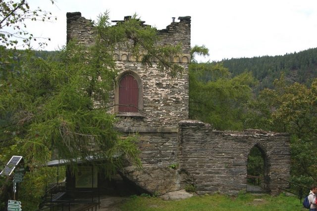 Jagdschloss Eberstein