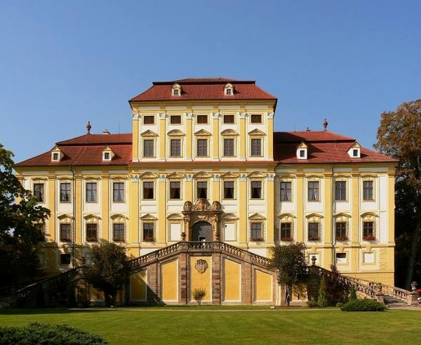 Červený Hrádek Castle