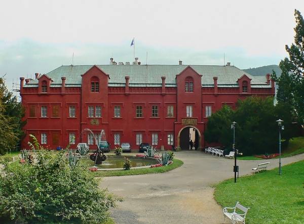 Klášterec nad Ohří Castle