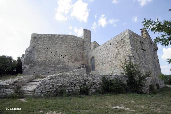 Château de Lédenon