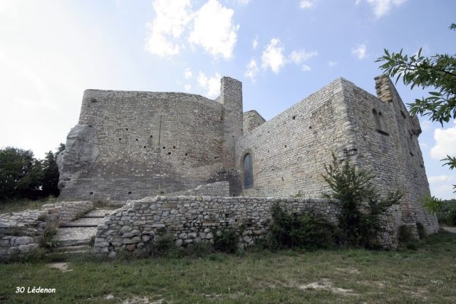 Château de Lédenon