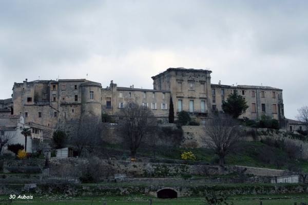 Château d'Aubais