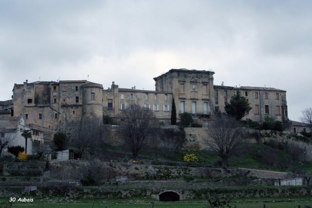 Château d'Aubais