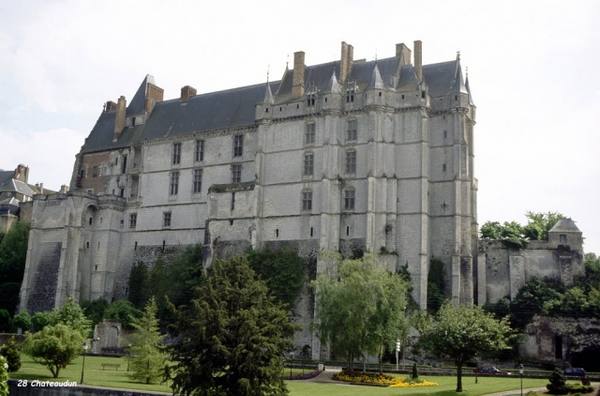 Château de Châteaudun