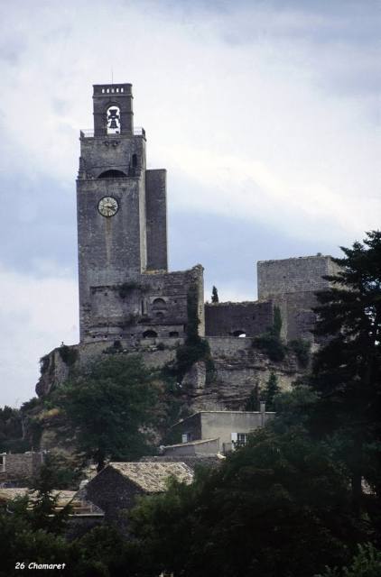 Château de Chamaret