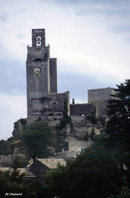 Château de Chamaret