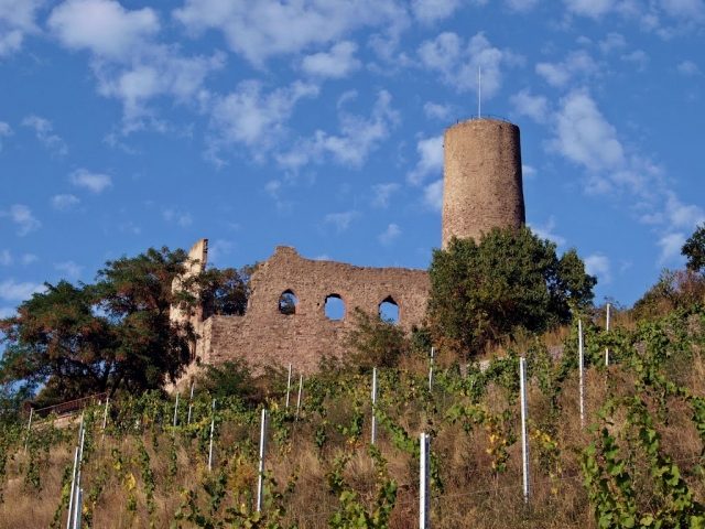 Burgruine Strahlenburg