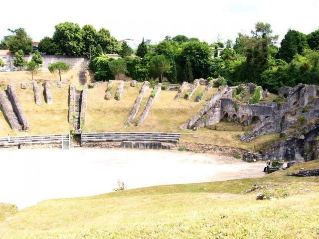 Roman Theater Mediolanum Santonum