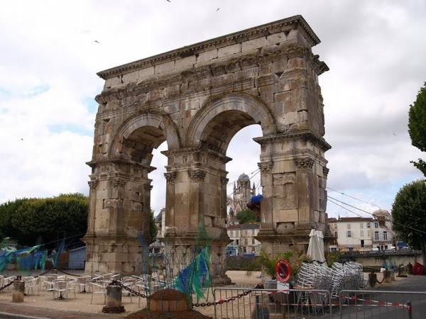Roman Arch of Germanicus