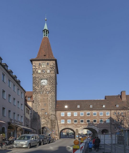 Town Fortification Nürnberg-Laufer Schlagturm