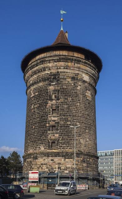 Town Fortification Nürnberg-Laufer Tor