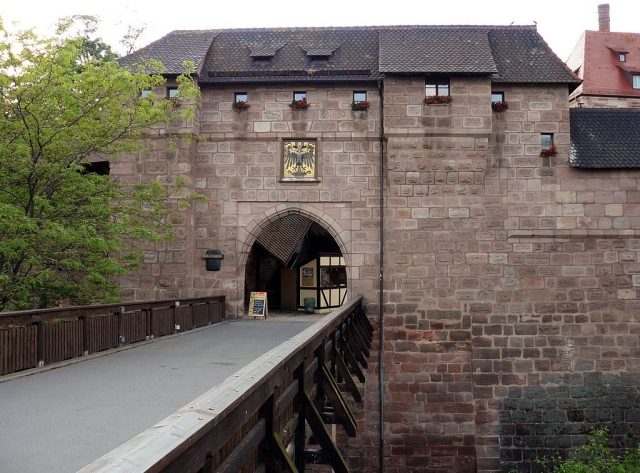 Town Fortification Nürnberg-Frauentor