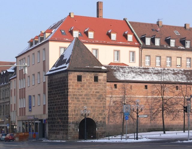Town Fortification Nürnberg-Färbertor