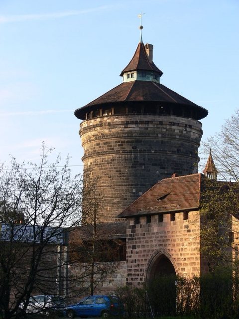 Town Fortification Nürnberg-Spittlertor