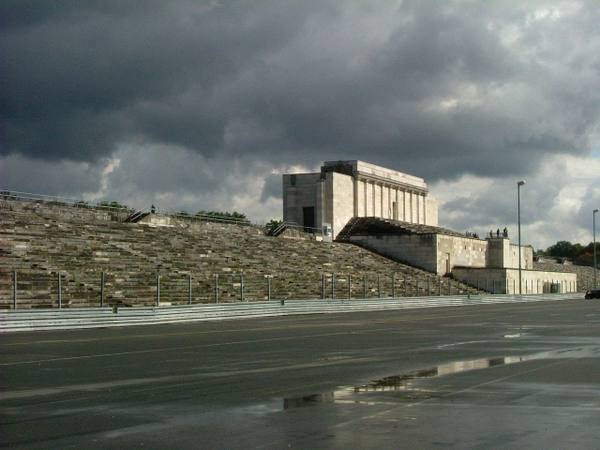 Nazi party rally grounds-Zeppelinfeld