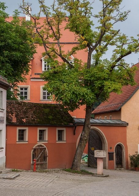 Pflegeamt Castle