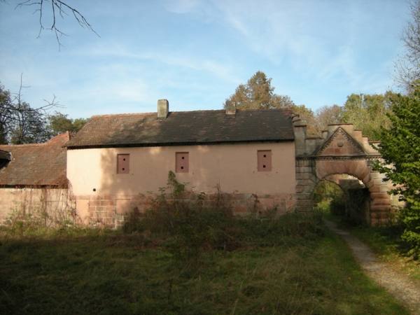 Oberbürg Castle