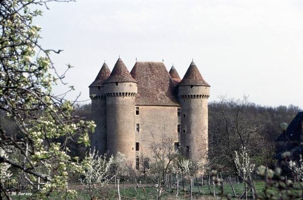 Château de Sarzay