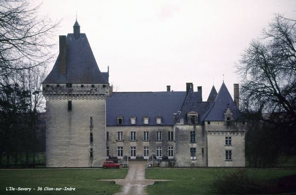 Château de L'Isle-Savary