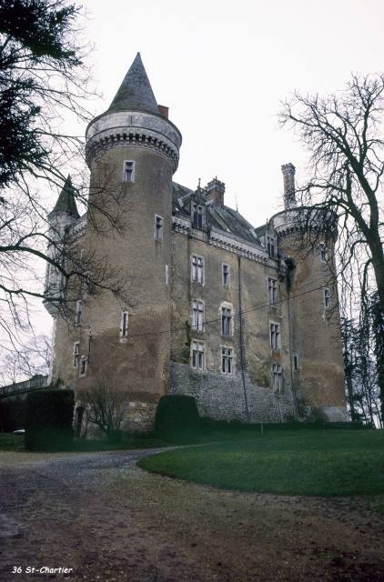 Château de Saint-Chartier