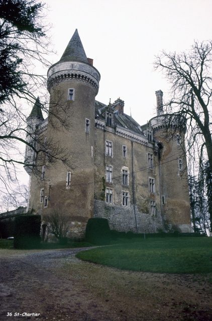 Château de Saint-Chartier