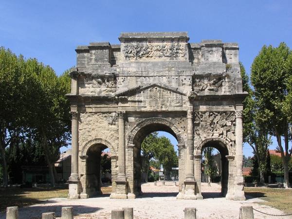 Roman Triumphal Arch Arausio
