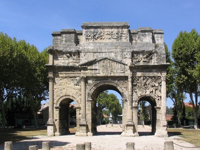 Roman Triumphal Arch Arausio