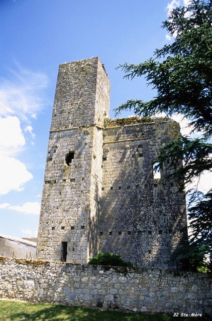 Château de Sainte-Mère