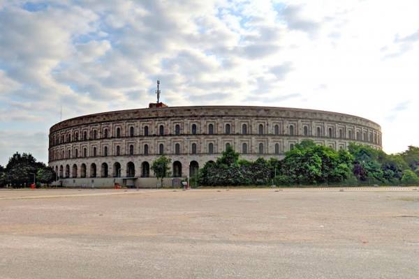 Nazi party rally grounds-Kongresshalle