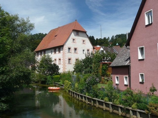 Pflegschloss Velden