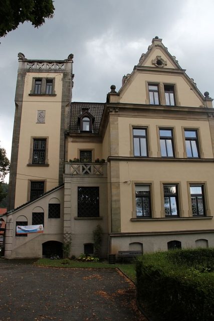 Altes und Neues Schloss Vorra